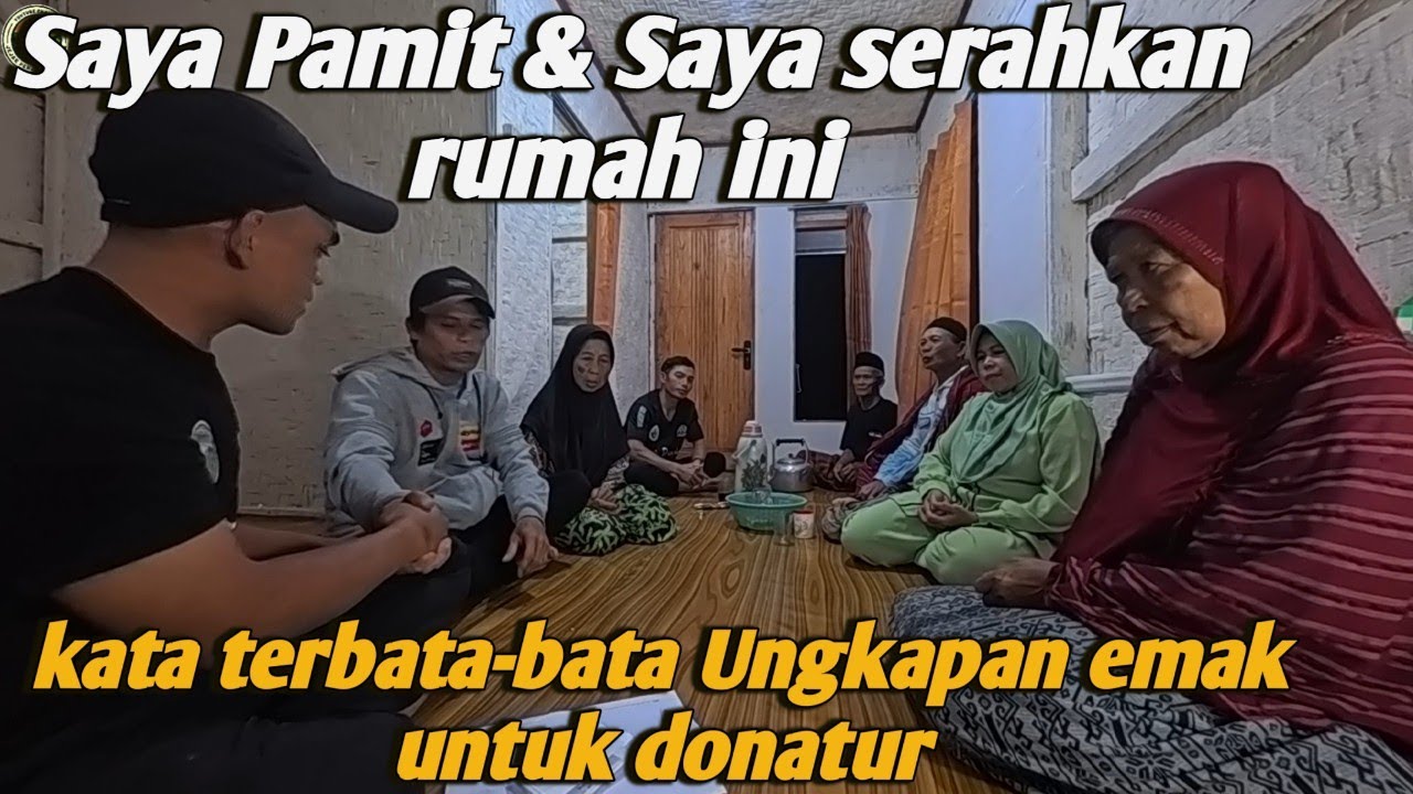 Serah terima rumah hasil renovasi, begini reaksi Ema 