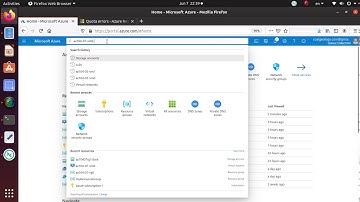 AZ 104 Task 5: Create and configure an Azure Files shares - Azure Administrator Labs fromm Github