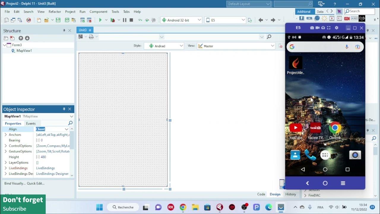 Delphi - Google Maps : Configuring Android Applications to Use Google ...