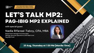 Let's Talk MP2: Pag-IBIG MP2 Explained + Live Q&A