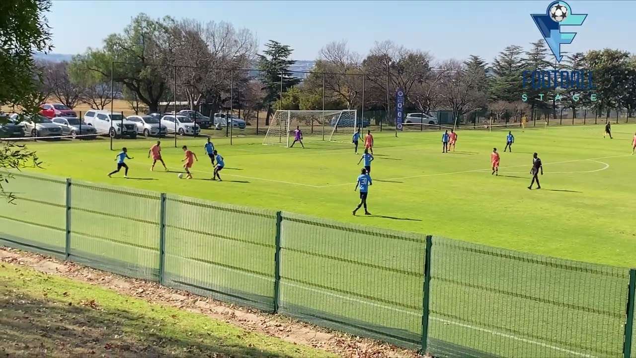 HIGHLIGHTS | Supersport United vs Kagiso Porto Academy | Gauteng Development League