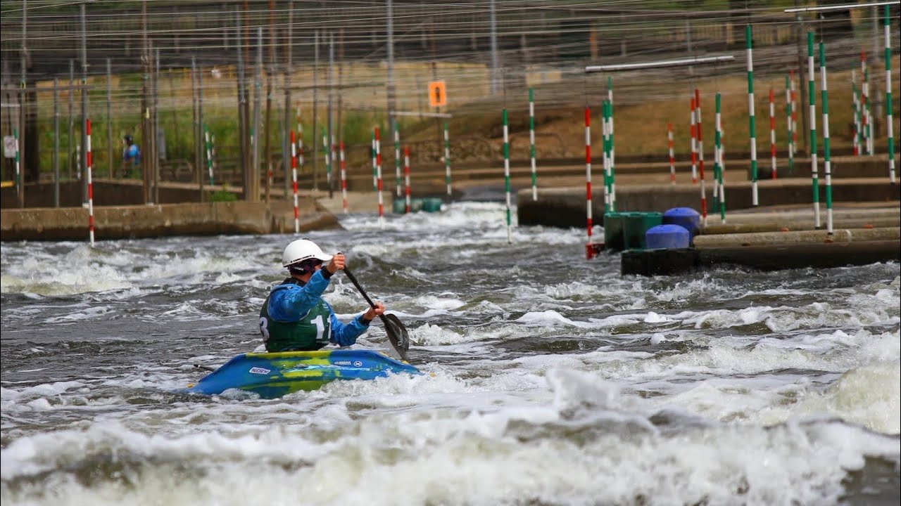 Holme Pierrepont Whitewater Course ( OC1/C1 ) 🏴󠁧󠁢󠁥󠁮󠁧󠁿