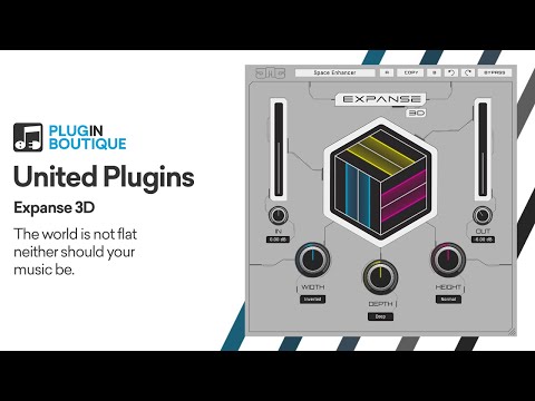 Expanse 3D by United Plugins | Tutorial & Review of Key Features