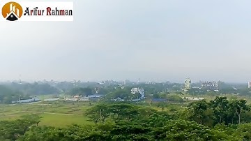 বসুন্ধরা রিভার ভিউর আংশিক প্রতিচ্ছবি। কেরানীগঞ্জ,ঢাকা। Partial reflection of Bashundhara River View.