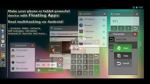 Descarga Floating Apps (multiventanas) v3.7.0a APK