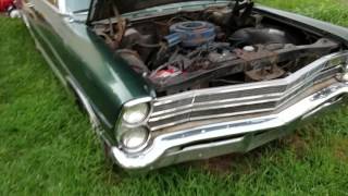 1967 Ford Ltd. 289 C4 8.8? 117,000 miles.