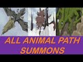 All animal path summons  naruto anime