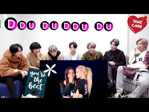 Bts Reaction BLACKPINK - DDU DU DDU DU REMIX TOKYO DOME 2020#bts#blackpink#Blink#Ddududdudu[Fanmade]