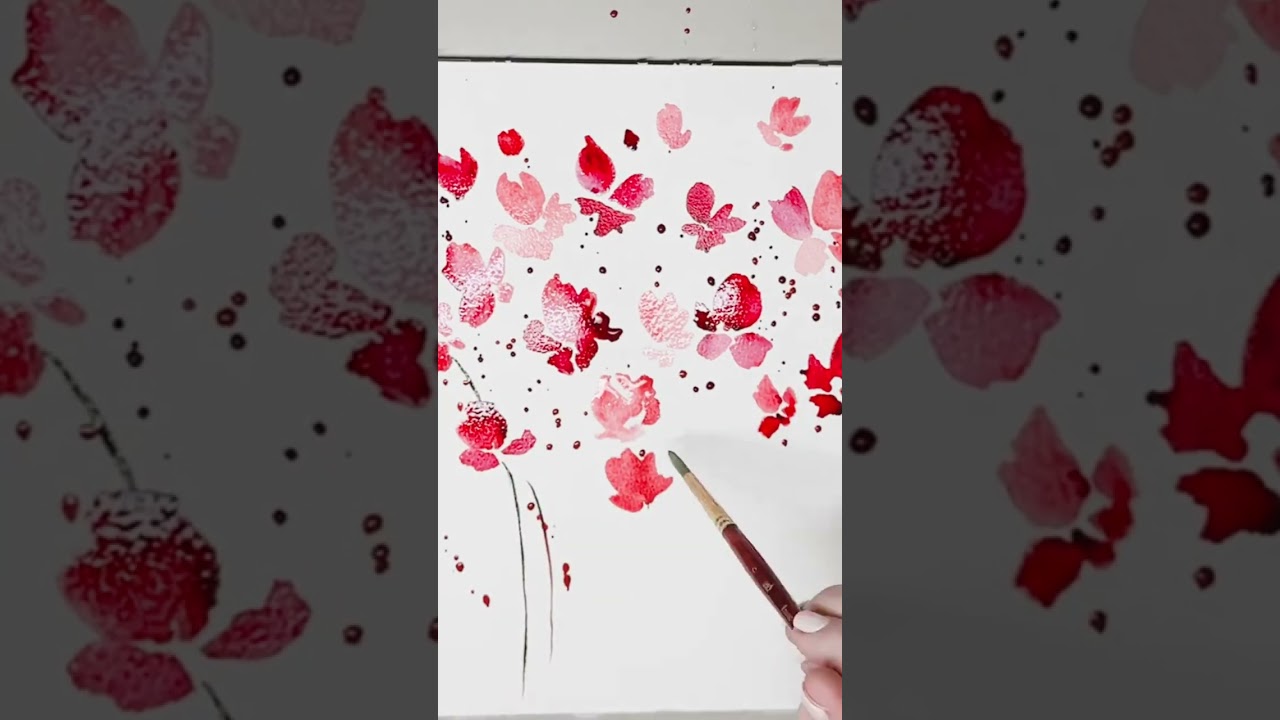 Red is passion, fire and bold emotion