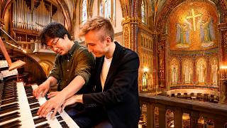 This Is What Highland Cathedral Sounds Like with TWO Organists 😳