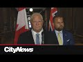 I M Hearing It On The Street Ford Ont Immigration Minister Pressed On 2 Year Work Permit Claim I M Hearing It On The Street Ford Ont Immigration Minister Pressed On 2 Year Work Permit Claim