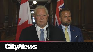 Download Lagu 'I'm hearing it on the street': Ford, Ont. immigration minister pressed on 2-year work permit claim MP3 Download Lagu 'I'm hearing it on the street': Ford, Ont. immigration minister pressed on 2-year work permit claim MP3