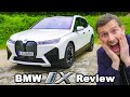 BMW iX review: 0-60mph, Autobahn and range test!