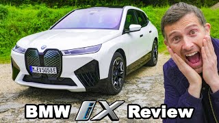 BMW iX review: 060mph, Autobahn and range test!