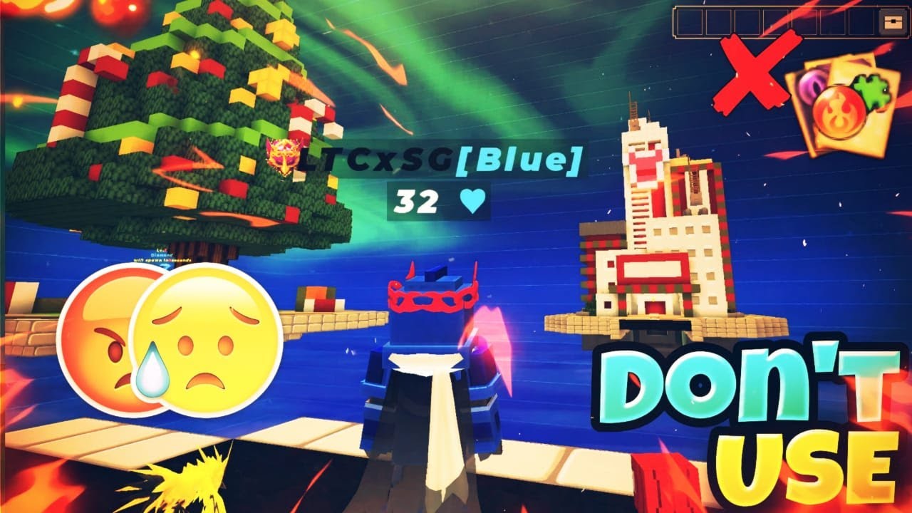 Bedwars But I Can't Use ANYTHING.. |Hindi|BlockmanGo