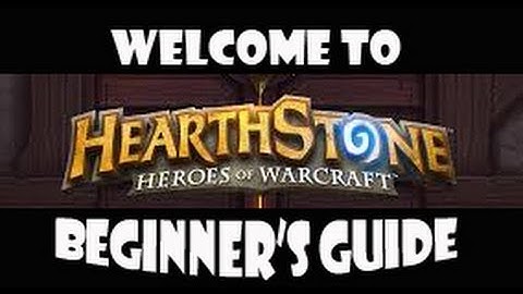 HearthStone: Heroes of Warcraft (beta) Beginner