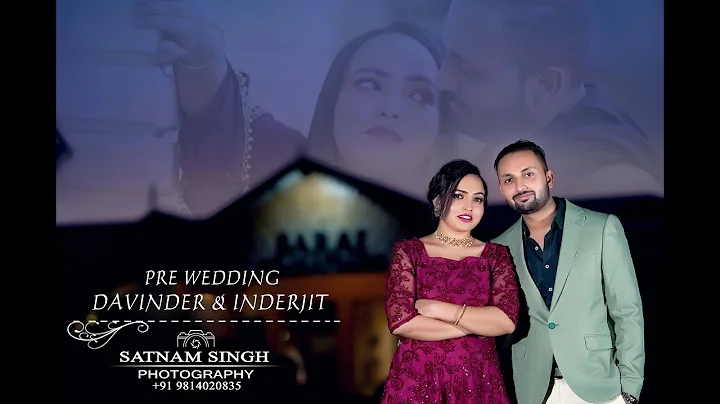 PRE WEDDING  DAVINDER & INDERJIT 2020 SATNAM SINGH PHOTOGRAPHY 1