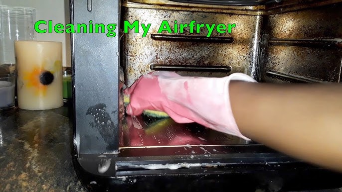 HOW TO CLEAN YOUR AIR FRYER  Kalorik Air Fryer Easy Cleaning Guide 