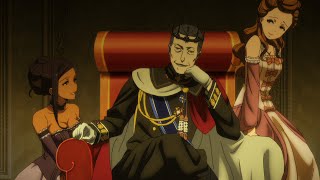 The foolish king, to satisfy his own desires, actually enacted a terrifying rule.