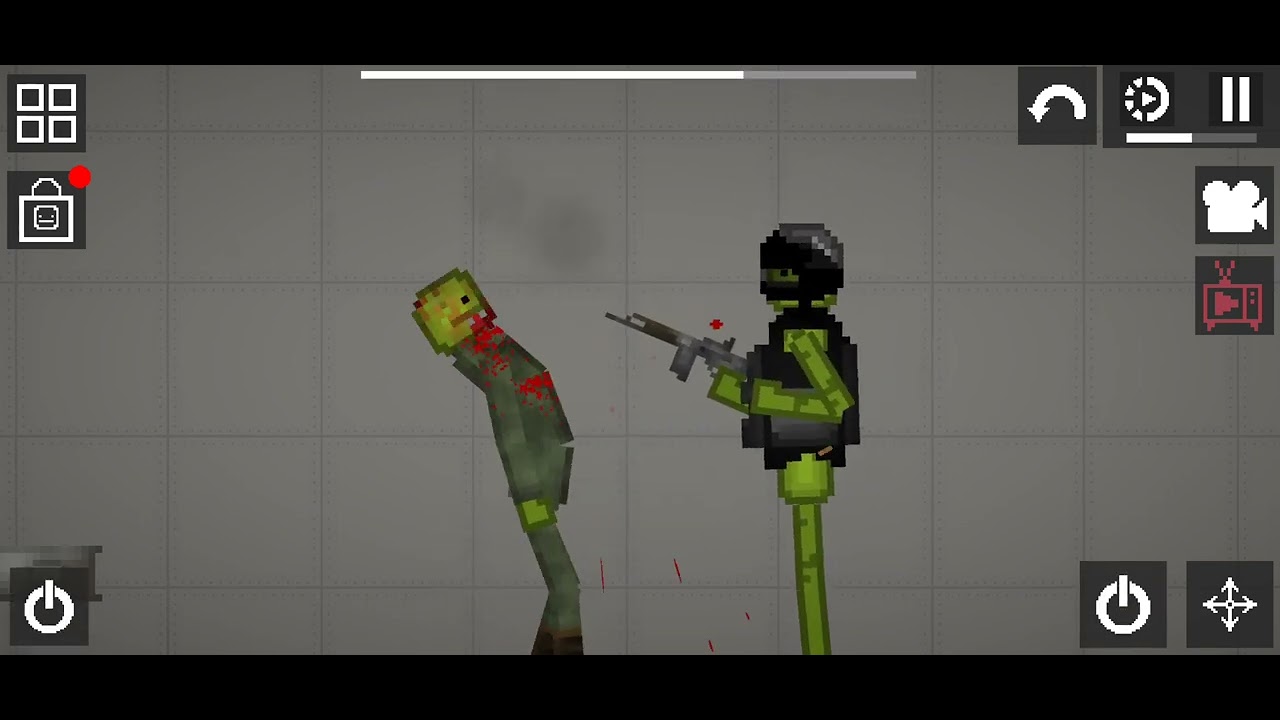 Scp_173 in melon sandbox