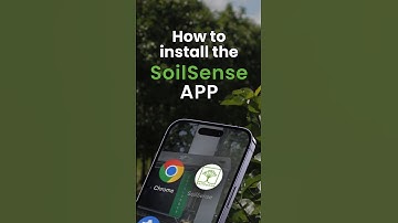 How to download the SoilSense app - SoilSense Tutorial #1 [EN]