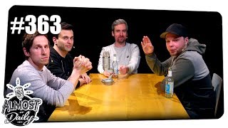 Jobs vor RBTV und Social Awkwardness mit Donnie, Trant, Fabian Kä. & Michael R. | Almost Daily #363