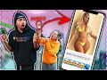 MY GF FINDS MY *SECRET* PHONE w. PICs & SIDE CHICKS!!