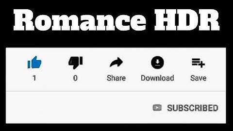 How to edit picture background and colour fastest trick | Romance HDR Tech class #4