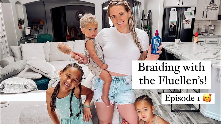 Braiding with the Fluellens