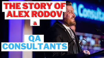 Alex Rodov, Founder of QA Consultants