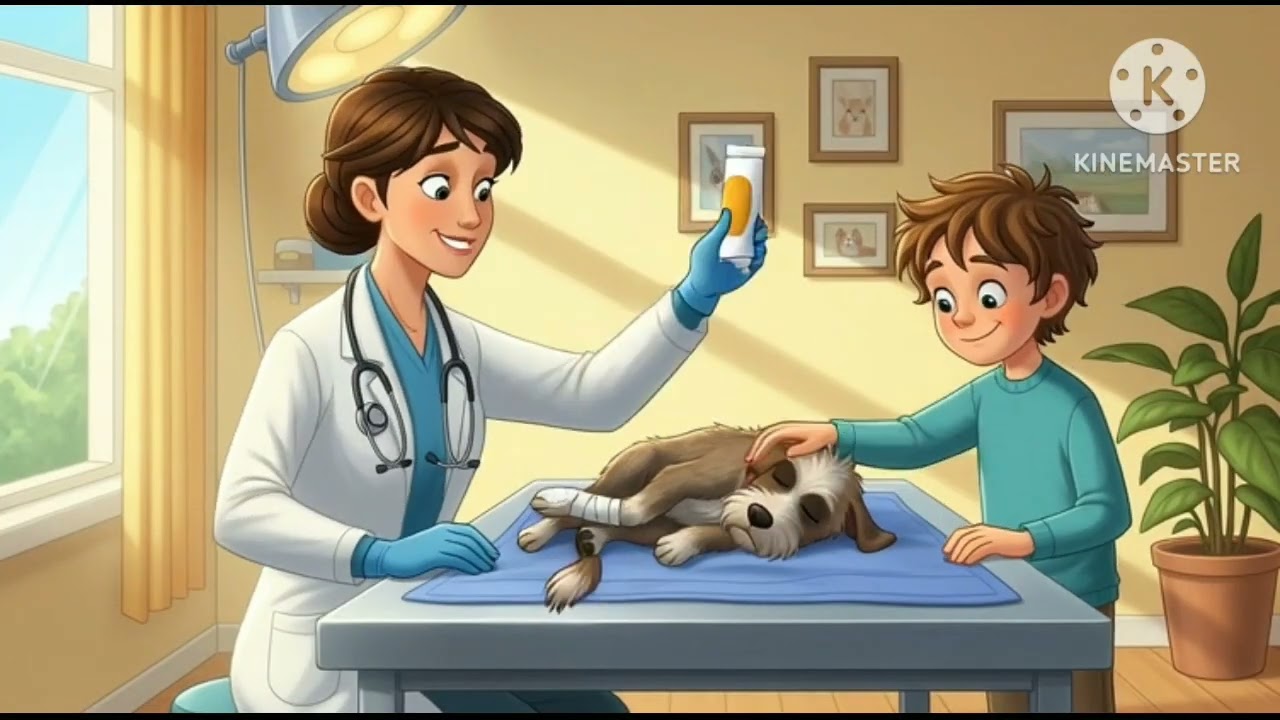 The Boy Who Sold His Toys to Save a Stray Dog