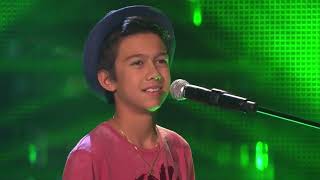 Lukas - Falling (Alicia Keys) - The Voice Kids Germany