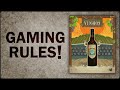 Gaming Rules! - Vinhos How to Play