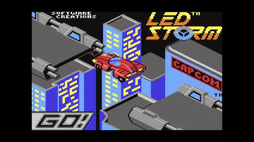 LED Storm C64
