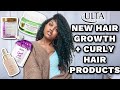 NEW Curly Hair, Hair Growth + Skincare Products| Ulta Beauty Haul| Natural Hair