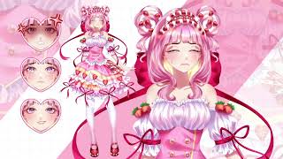 Berry Bolu Vtuber Rigging screenshot 5