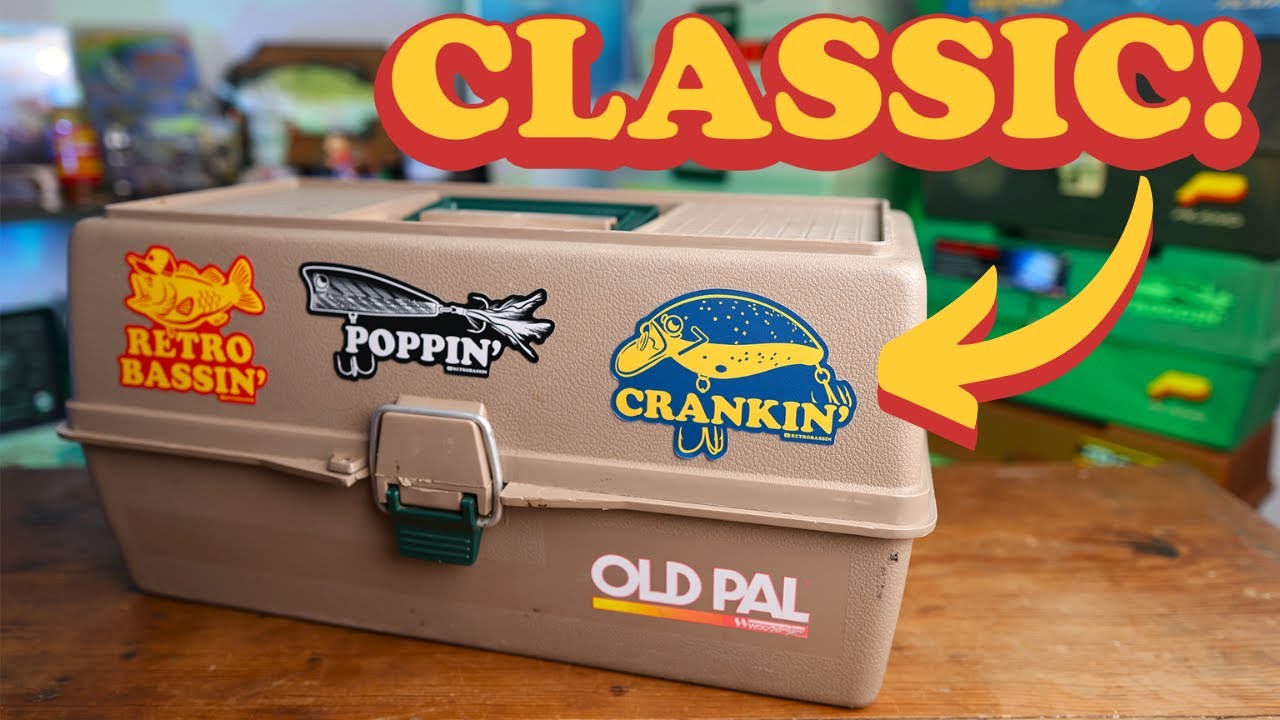 Six OLD SCHOOL Lures Inspired These Throwback Bassin' Badges