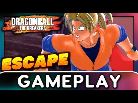 Dragon Ball: The Breakers Gameplay Breakdown & Closed Beta Signup