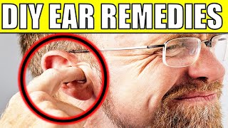 How to Unclog Your Ears Naturally | Natural Ways To Unblock Clogged Ears Fast - HOME REMEDIES