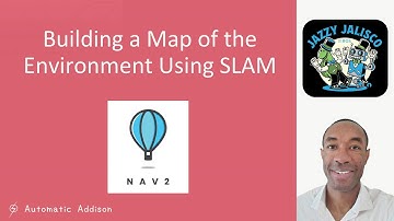 Building a Map of the Environment Using SLAM - ROS 2 Jazzy