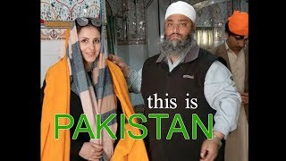 video thumbnail for: Visiting Gurdwara Panja Sahib Temple in PAKISTAN