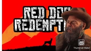 Crips tries to kill my dog in RedDeadRedemption2!