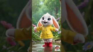🌧️ Bunny’s Rainy Day 🐰☔Bunny and Frog enjoy a fun day in the rain! | CKLSV-03 #bedtimestory