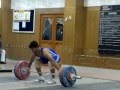 Rustam sarangindian weightlifter 121kg sntch2012