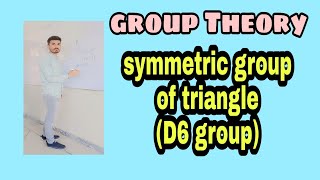 D6 dihedral group |symmetric group of triangle |cayley table of D6 | 3 lec of group theory