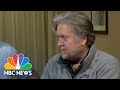 Former Trump Adviser Steve Bannon Charged In Border Wall Scheme | NBC Nightly News