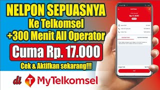 WOW MURAH BANGET !! Kode dial paket nelpon TELKOMSEL semua operator terbaru 2021