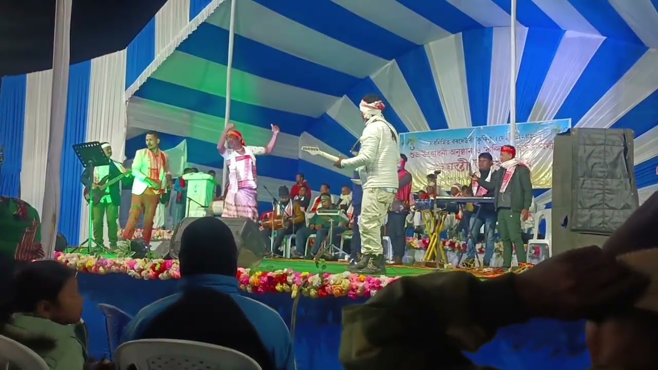 ENGINE HOIYA GE || KUNDIKU DEOSHAL FOURT ANNIVERSARY CELEBRATION NARAYANPUR ||Ranjan Deori