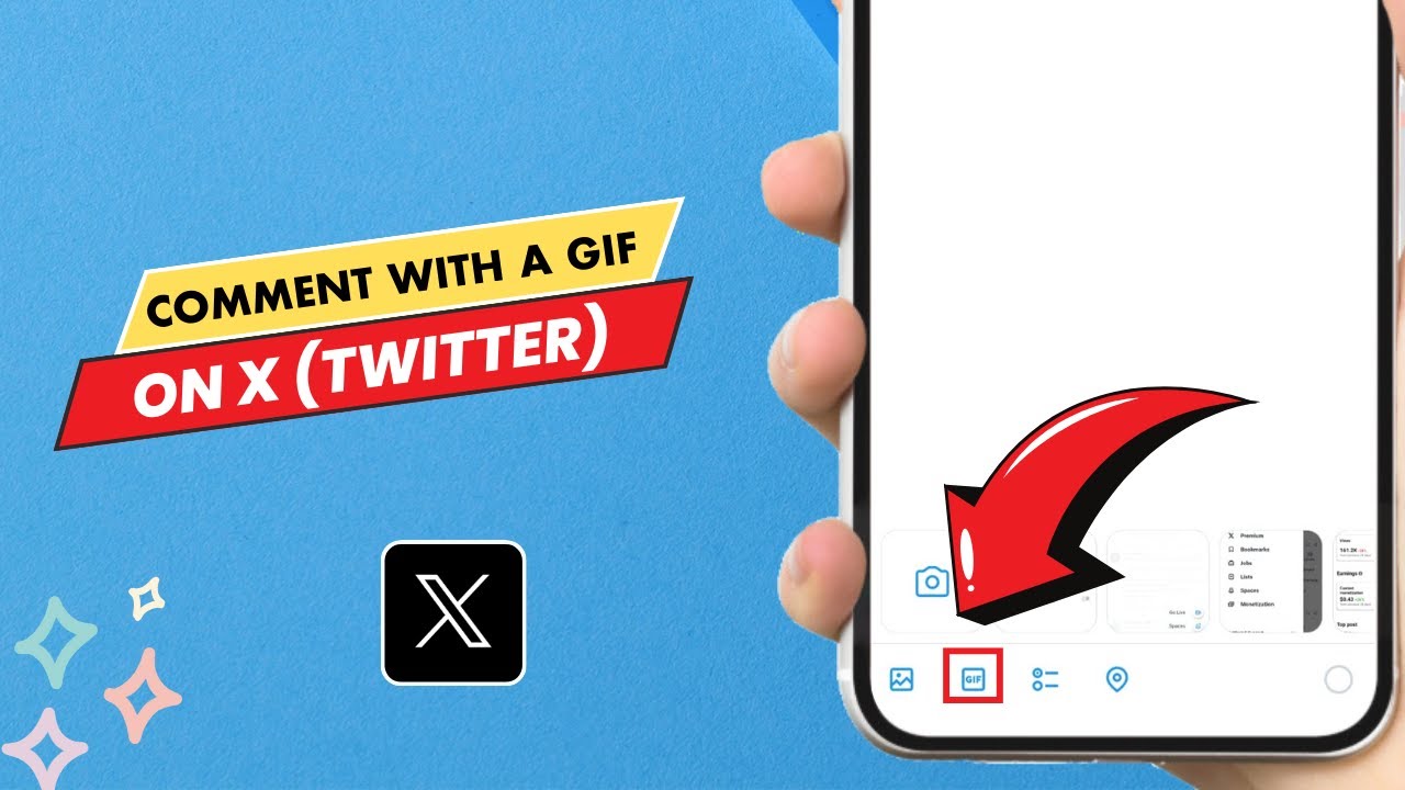How to Comment With A Gif On X (Twitter) - Easy Guide