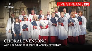 Choral Evensong with visiting choir  Wednesday 29th May 2024 | Canterbury Cathedral